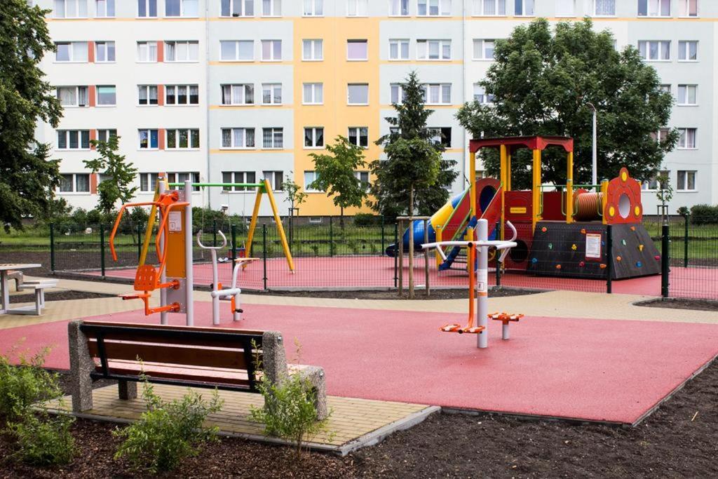 Sea & Sand Apartment Gdańsk Buitenkant foto